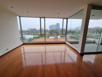 LINDO DEPARTAMENTO PENTHOUSE DUPLEX EN VENTA PISCINA EN GOLF LOS INCAS SURCO