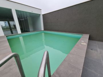 LINDO DEPARTAMENTO PENTHOUSE DUPLEX EN VENTA PISCINA EN GOLF LOS INCAS SURCO