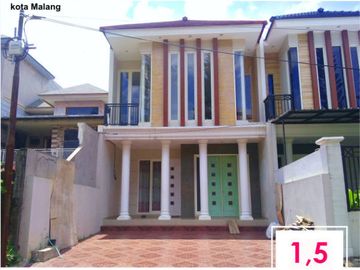 Rumah 2 Lantai Luas 133 di Bukit Cemara Tidar kota Malang