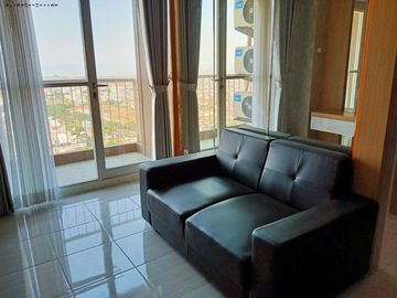 Apt. Puncak Dharmahusada View Suramadu, Full Furnish