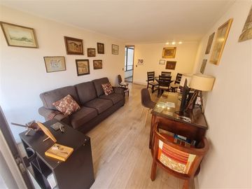 Condominio Los Reyes de Huechuraba, 3 dorm.