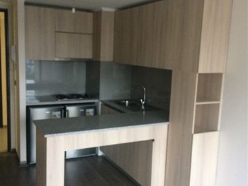 Departamento en venta de 1 dorm. en Estación Central