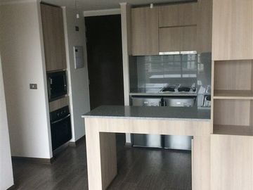 Departamento en venta de 1 dorm. en Estación Central