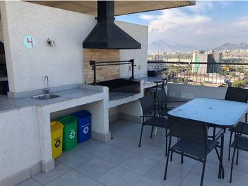 Departamento en venta de 1 dorm. en Estación Central