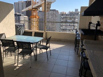 Departamento en venta de 1 dorm. en Estación Central