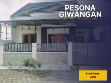 TERBATAS...RUMAH MURAH DEKAT RINGROAD JOGJA KAWASAN RAMAI
