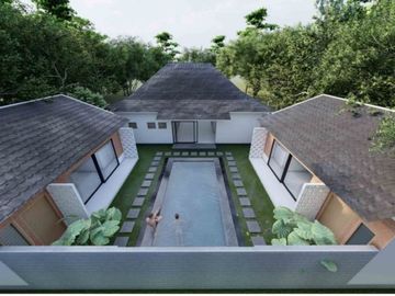 Dijual Rumah Etnik Premium di Lingkungan Asri Prambanan