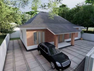 Dijual Rumah Etnik Premium di Lingkungan Asri Prambanan