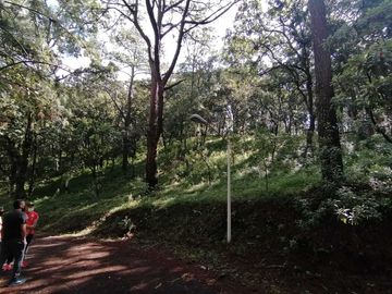 TERRENO EN BOSQUES DEL PARAÍSO IDEAL PARA CABAÑA $1,660,000