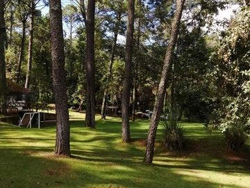TERRENO EN BOSQUES DEL PARAÍSO IDEAL PARA CABAÑA $1,660,000
