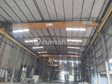 Dijual Gudang Ijin Industri di Balaraja Tangerang