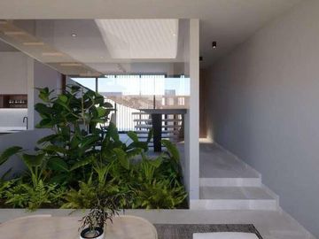 Residencia en Altozano con jardín interior y construcción de  282 m2 - NIEBLA