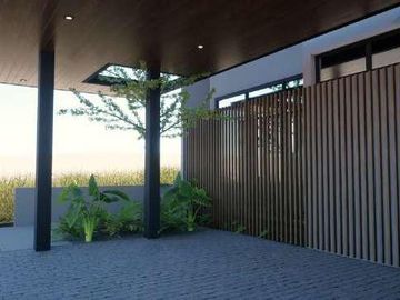 Residencia en Altozano con jardín interior y construcción de  282 m2 - NIEBLA