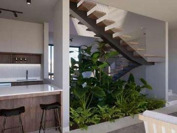 Residencia en Altozano con jardín interior y construcción de  282 m2 - NIEBLA