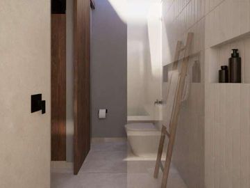 Residencia en Altozano con jardín interior y construcción de  282 m2 - NIEBLA