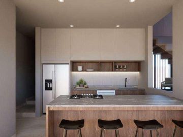 Residencia en Altozano con jardín interior y construcción de  282 m2 - NIEBLA