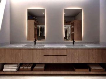 Residencia en Altozano con jardín interior y construcción de  282 m2 - NIEBLA