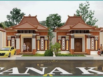 RUMAH BARU SPEK MEWAH DI TAMANAN RESIDENCE