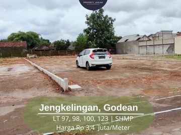 Tanah Kavling Selatan Jalan Godean Dekat Kampus UMY