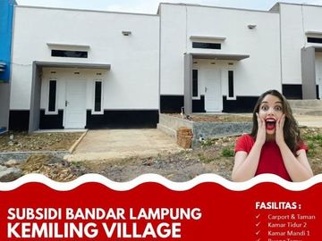Perumahan Subsidi Kota Bandar Lampung #02