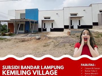 Perumahan Subsidi Kota Bandar Lampung #02