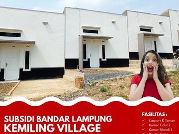 Perumahan Subsidi Kota Bandar Lampung #02
