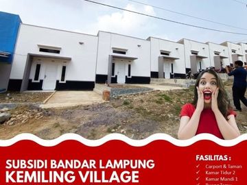 Perumahan Subsidi Kota Bandar Lampung #02