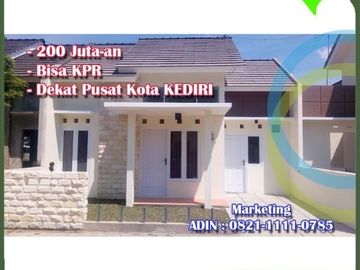 Perumahan Kediri Kota, WA. 0821-1111-----