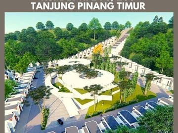Rumah Inden Cepat di Tengah Kota Tanjung Pinang Bisa Inhouse