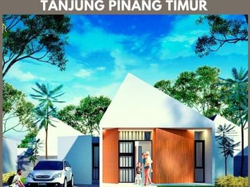 Rumah Inden Cepat di Tengah Kota Tanjung Pinang Bisa Inhouse