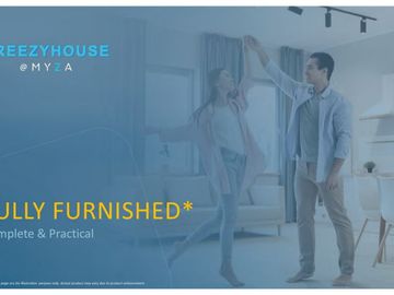 Rumah Full Furnish Investasi terbaik , Breezyhouse Myza BSD City
