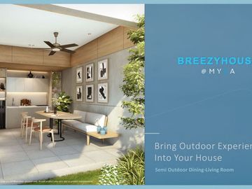 Rumah Full Furnish Investasi terbaik , Breezyhouse Myza BSD City