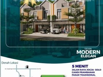 RUMAH HANYA 300 JUTAAN SIAP KPR DI DAERAH PRAMBANAN