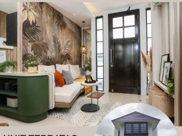 Rumah Cantik CLARION terpesona di cluster Reddteracota