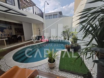 Casa De Jingga Mediteranian Style di Kota Baru Parahyangan dengan view danu & gunung worthed banget jadi pilihanmu
