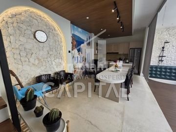 Casa De Jingga Mediteranian Style di Kota Baru Parahyangan dengan view danu & gunung worthed banget jadi pilihanmu