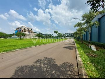 Kavling Alam Sutera Kawasan Super Premium Unit Langka