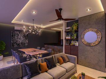 Casa con alberca, panel solar, casa club con amenidades, en venta Cholul Merida