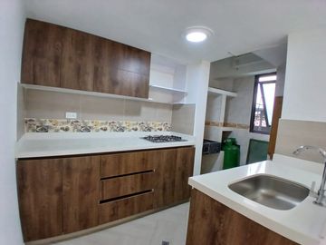 apartamento en arriendo en candelaria. Cod A514244
