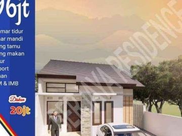 RUMAH MINIMALIS MURAH BARAT KAMPUS UMY