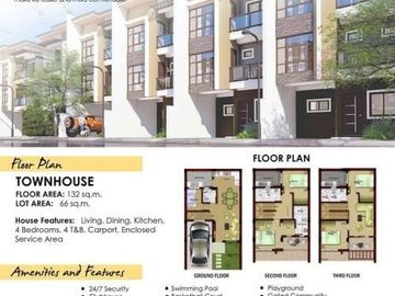 3 Storey Townhouse - COMPLETE TURNOVER