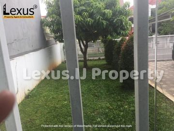 Dijual cepat Rumah Modern Tropical Minimalis, di Bumi Bintaro Permai Tangsel