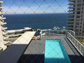Hermoso Departamento En Reñaca Norte Con Linda Vista