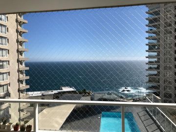 Hermoso Departamento En Reñaca Norte Con Linda Vista