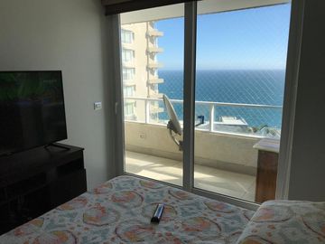 Hermoso Departamento En Reñaca Norte Con Linda Vista