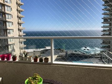 Hermoso Departamento En Reñaca Norte Con Linda Vista