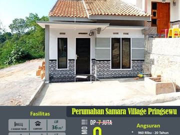 Free mesin cuci rumah subsidi di belakang MAN pringsewu