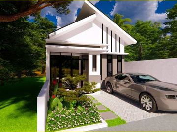 Rumah Cantik Murah di Jogja Timur Prambanan Siap Huni & KPR