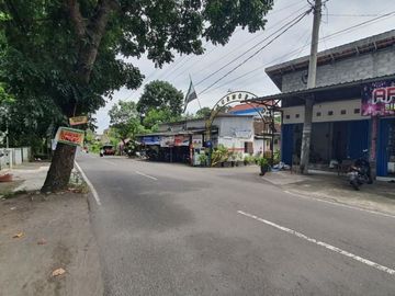 Dekat Lapangan Klidon, Tanah Kavling Sleman, 2Jt-an, SHM