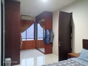 Rumah Full Furnished Terawat Siap Huni Di Pinggir Jl Raya Kapin Jatibening Baru Pondokgede Bekasi